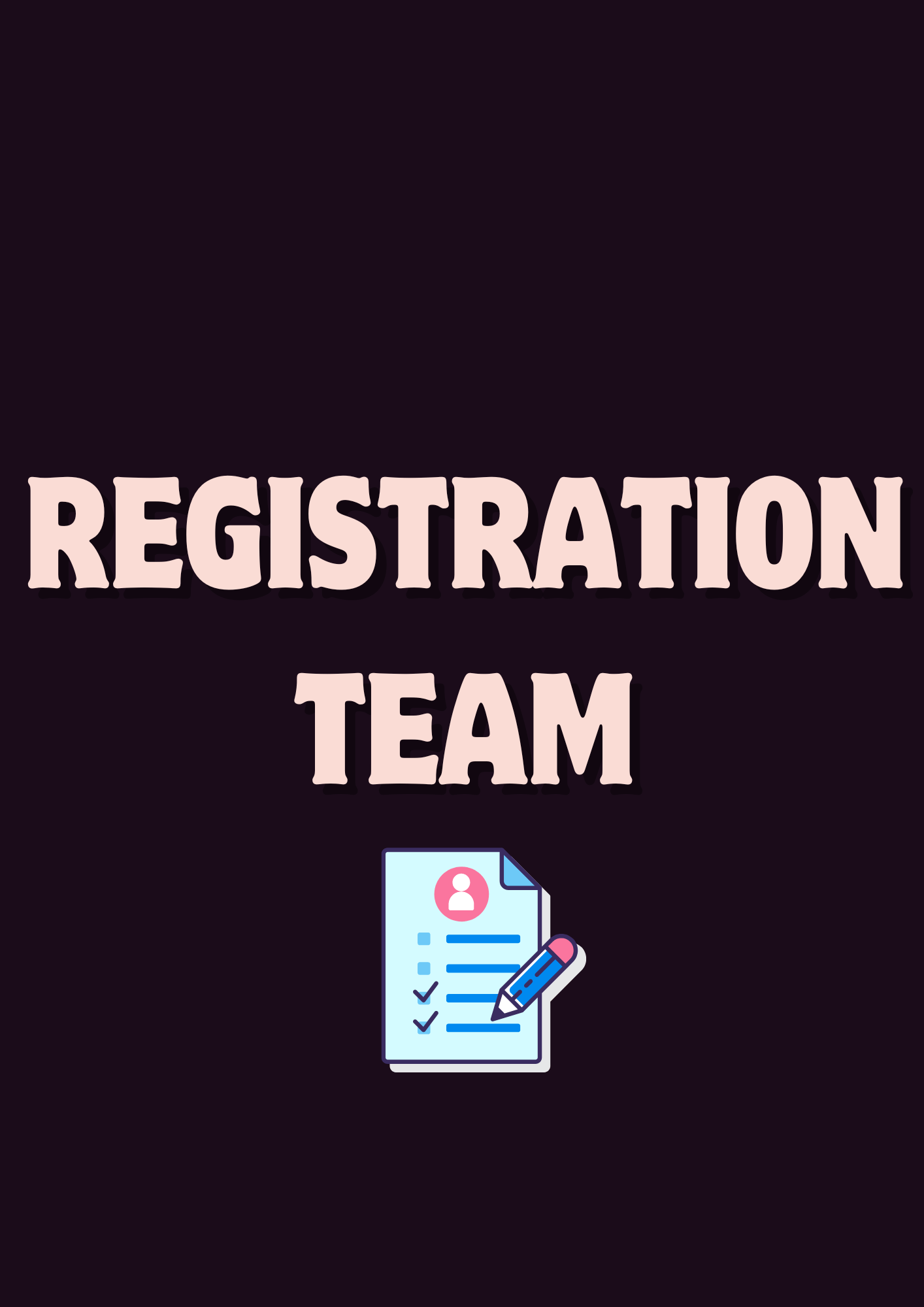 Registration Team